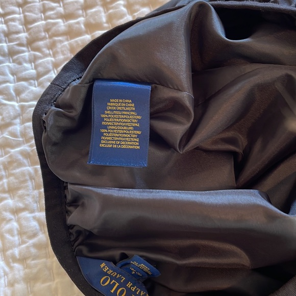 Polo Ralph Lauren black skirt girls size 12-14 years - Picture 3 of 7